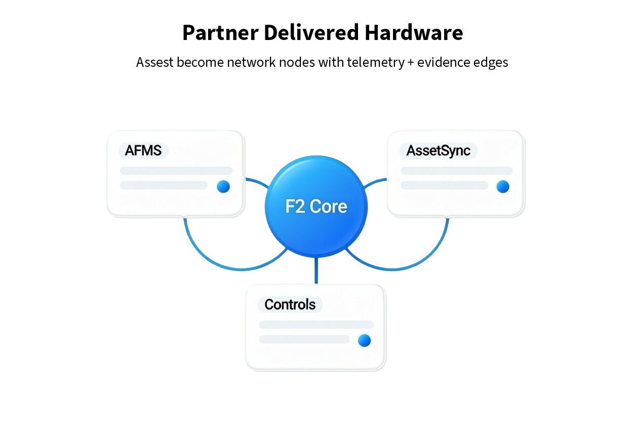 AFMS hardware node illustration